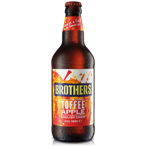 Brothers Toffee Apple 500ml