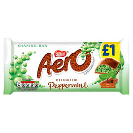 Nestle Aero Peppermint Bar £1 PMP