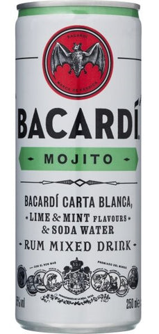 Bacardi Mojito 250ml