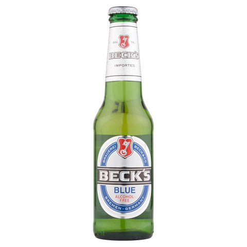 Becks Blue Alcohol Free 330ml