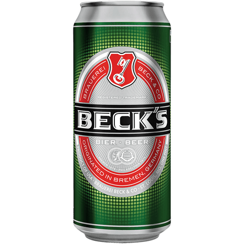 Becks Can 440ml / 500ml
