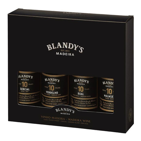 Blandys Gift Box 4 x 20cl