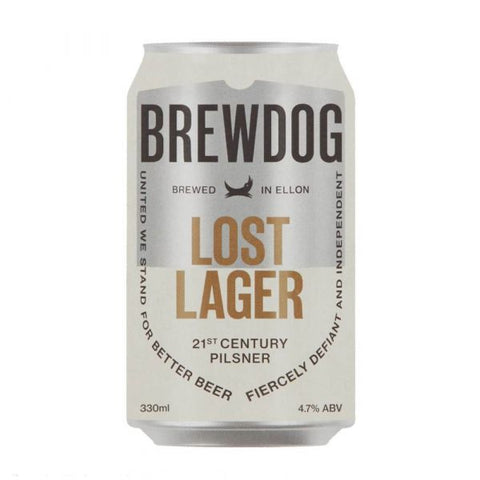 Brew Dog Lost Lager 330ml
