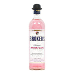 Brokers Pink Gin 70cl