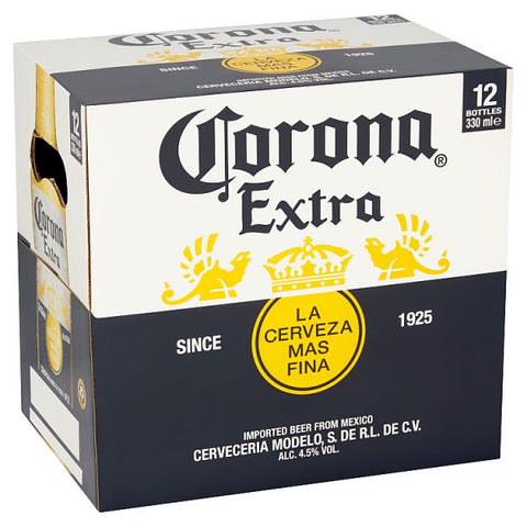 Corona 12 x 330ml pack