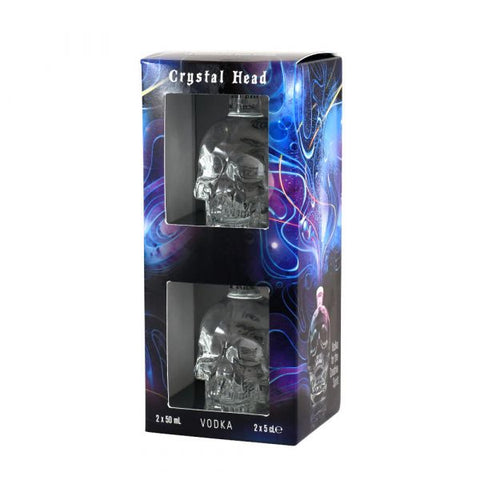 Crystal Head Vodka 2 x 5cl Gift Pack