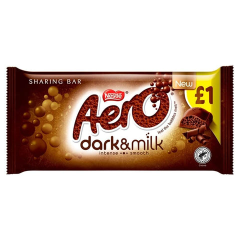 Nestle Aero Dark Bar £1 PMP