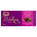Walkers Turkish Delight Bar 150g