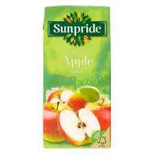 Sunpride Apple Juice 1Ltr