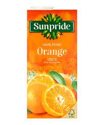 Sunpride Orange Juice 1Ltr