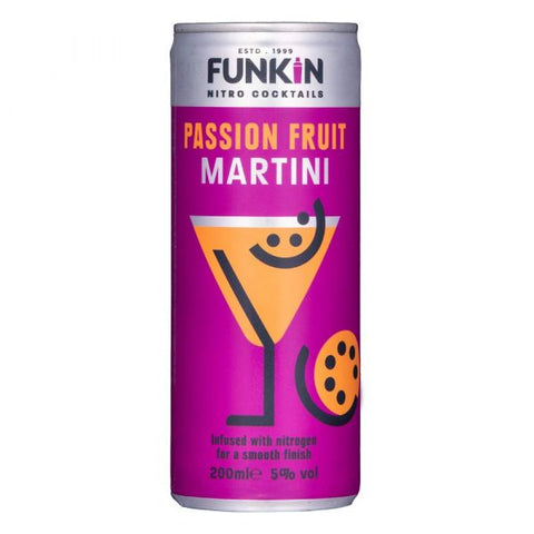 Funkin Nitro Passionfruit Martini 200ml