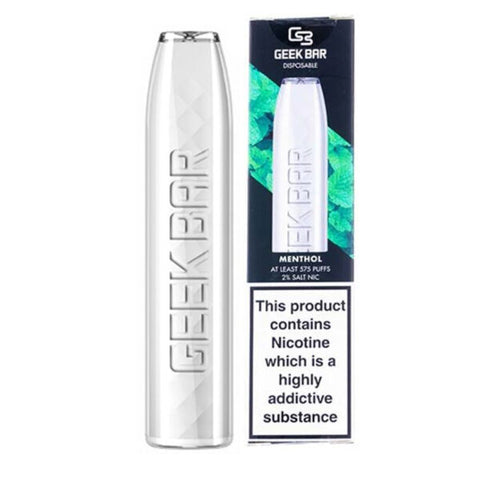 Geek Bar Menthol pod