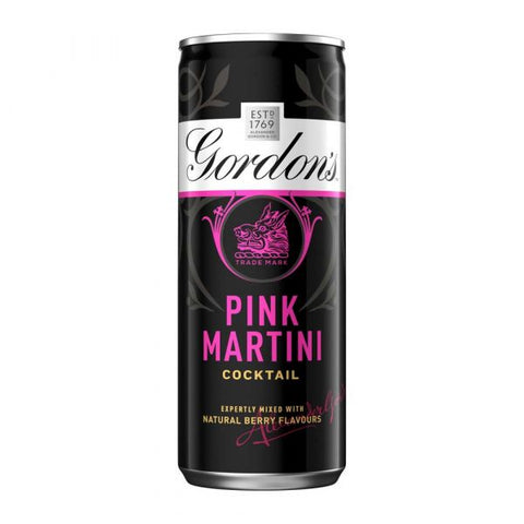 Gordons Pink Martini 250ml