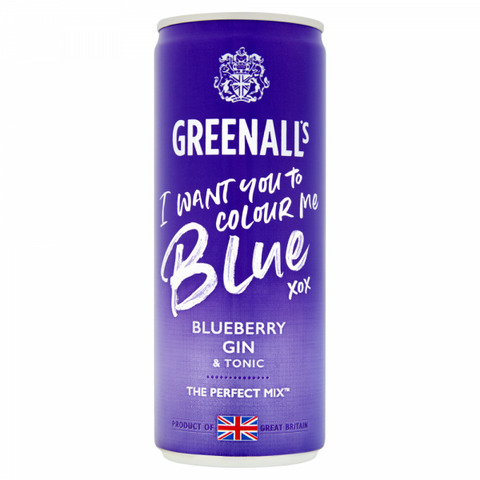 Greenalls & Tonic Blue 250ml