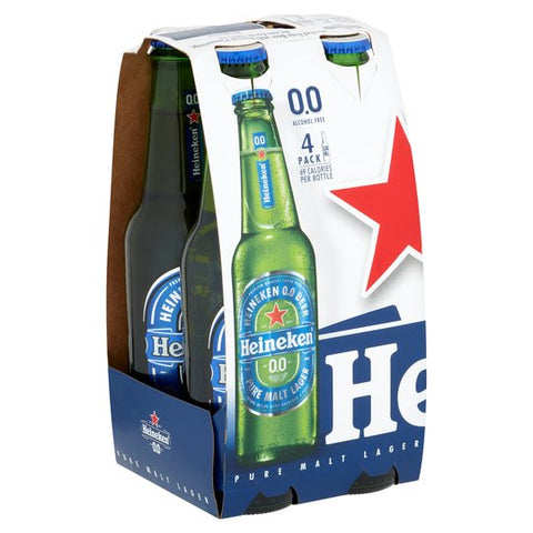 Heineken Alcohol Free 0.0 4pk