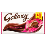 Galaxy Cookie Crumble 114g £1