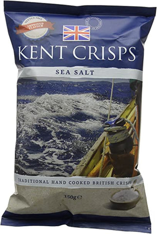 Kent Crisps Sea Salt 150g