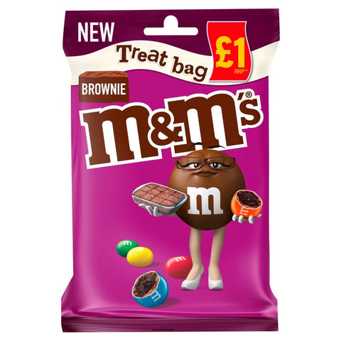 M&Ms Brownie Treat Bag PMP £1