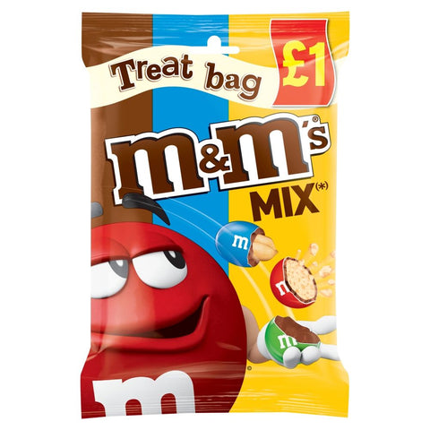 M&Ms Mix Treat Bag PMP £1