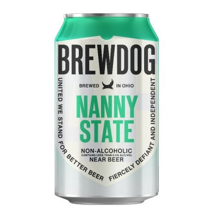 Brew Dog Nanny State Can 330ml
