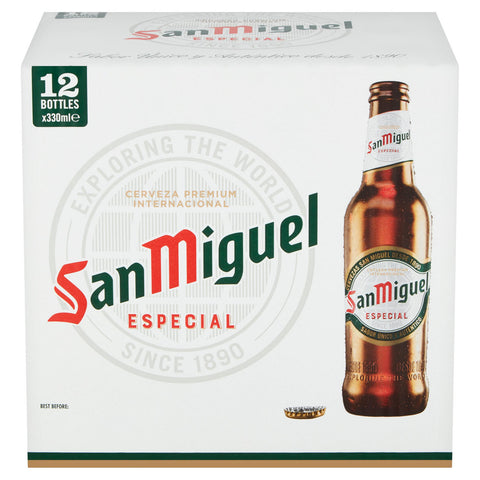 San Miguel 12 x 275ml pack