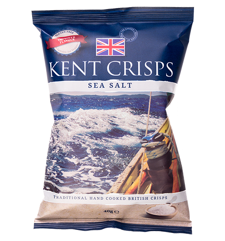 Kent Crisps Sea Salt 40g
