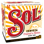 Sol Beer 12 x 330ml pack