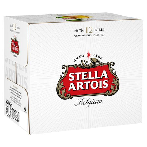 Stella Artois 12 x 278ml pack
