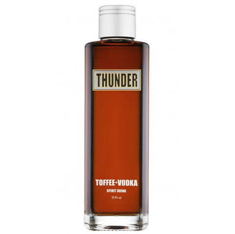 Thunder Toffee Vodka 70cl