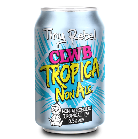 Tiny Rebel Clwb Tropicana Alcohol Free 3