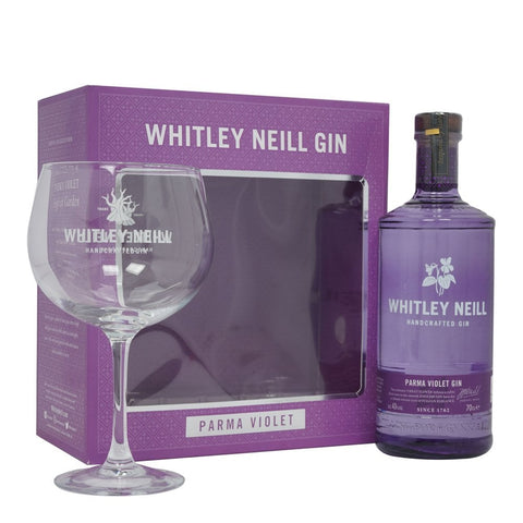 Whitley Neill Parma Violet Gift Pack 70cl